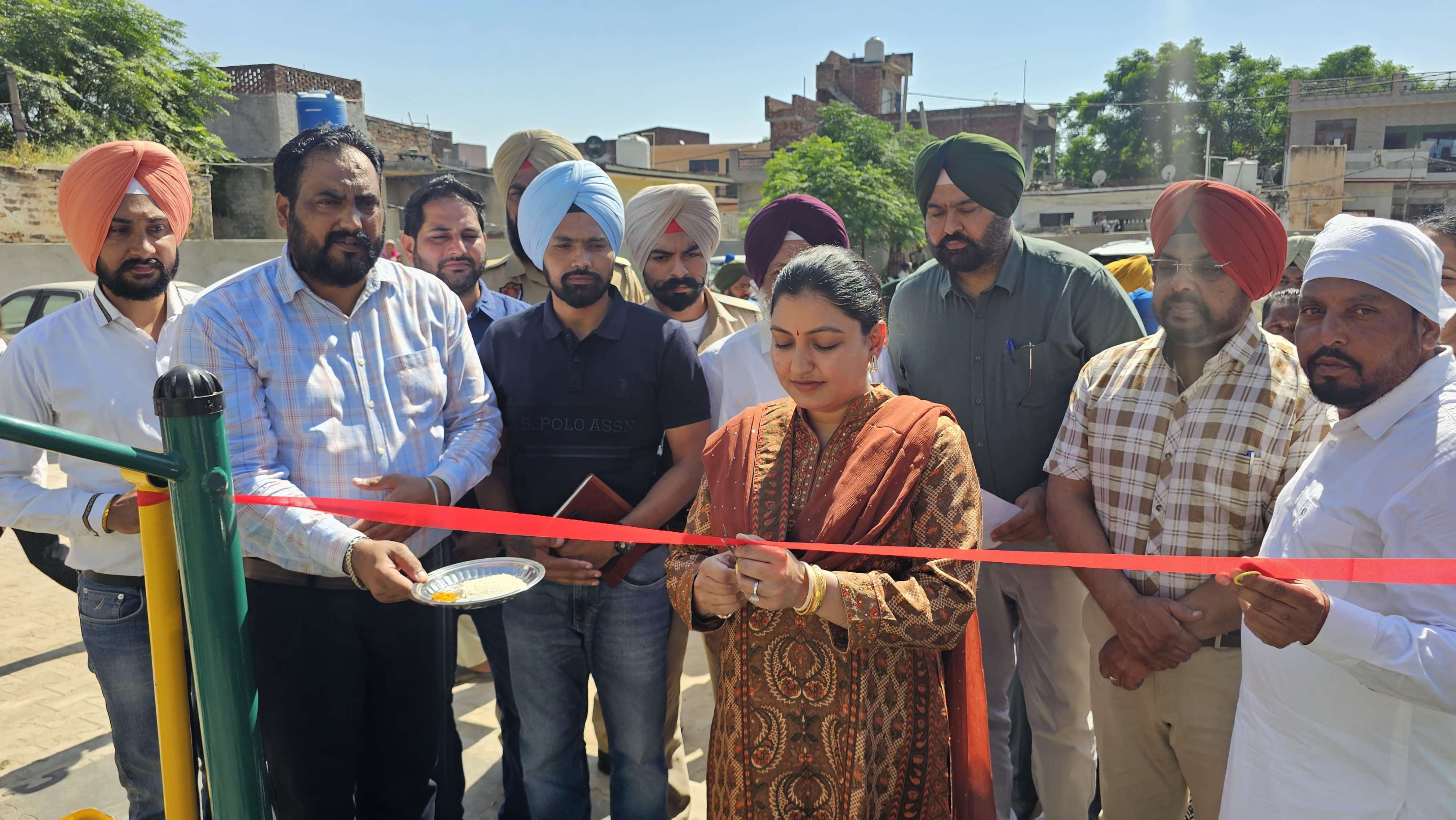 ਅਨਮੋਲ ਗਗਨ ਮਾਨ ਨੇ ਵਾਰਡ ਨੰ 27 ਬਡਾਲੀ ਵਿੱਚ ਟਿਊਬਵੈੱਲ ਲਗਾਉਣ ਦੀ ਕੀਤੀ ਸ਼ੁਰੂਆਤ